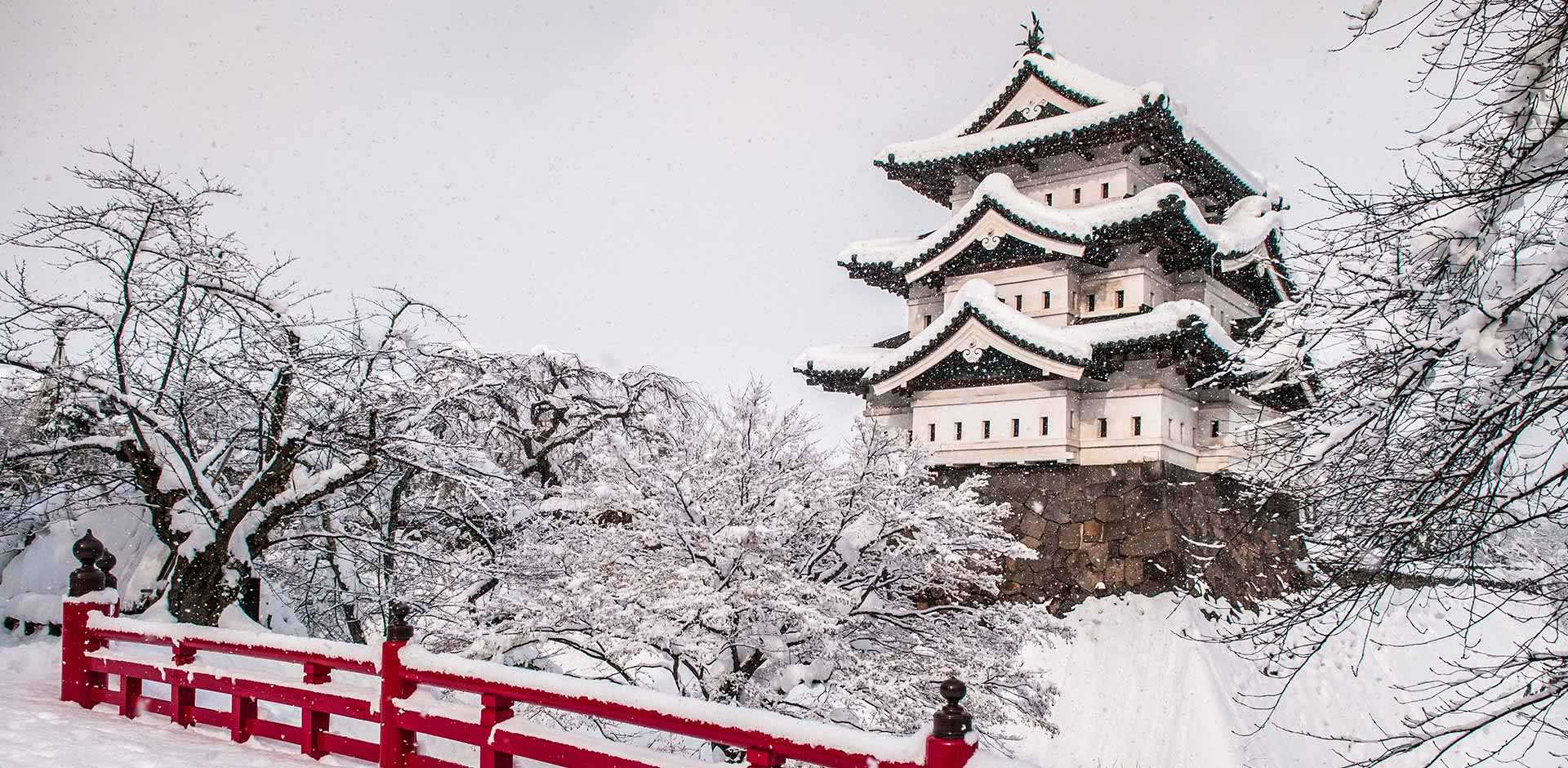 Mùa đông ở Nhật Bản Và Những Thú Vui Độc Đáo Mà Bạn Chưa Biết